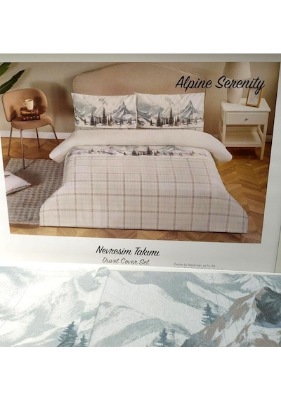 Özdilek Nev Serisi-mavi Alpine Serenity Yeni-çift Kiş.nev. Takımı