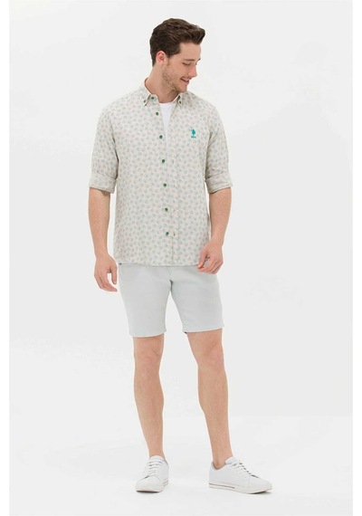 U.s. Polo Assn. Erkek Uzun Kollu Gömlek 1577132 Yeşil U.s. Polo Assn. Erkek Uzun Kollu Gömlek 1577132 Yeşil