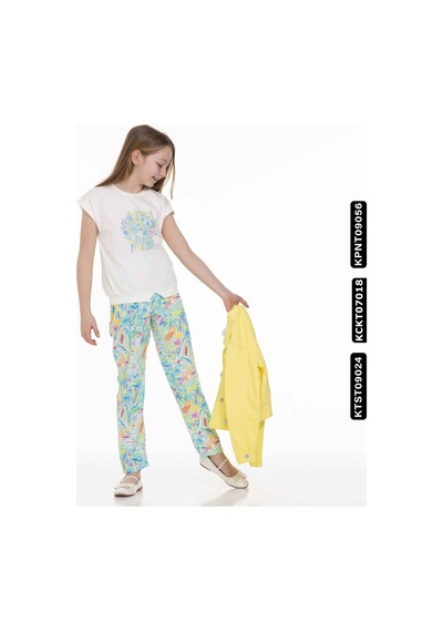 Xo Kids Kız Kapaklı Ceket 8-14 Yaş 34708 Kckt07018