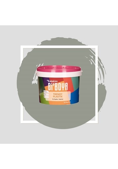 Bi Boya Ekonomik Mat İç Cephe Boyası 3.5 KG Nefti