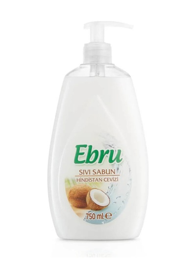 Ebru Hindistan Cevizi Sıvı Sabun 750 ML