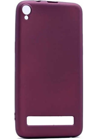 Vestel Venüs V3 5020 Kılıf Zore Premier Silikon Kapak Mürdüm