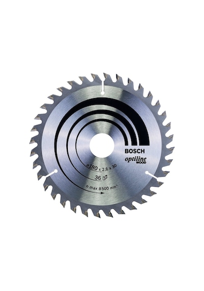 Bosch Optiline Wood 165 x 30/20 MM 36 Diş Daire Testere Bıçağı - 2608640603