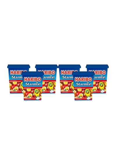 Haribo Starmix 175gr X6