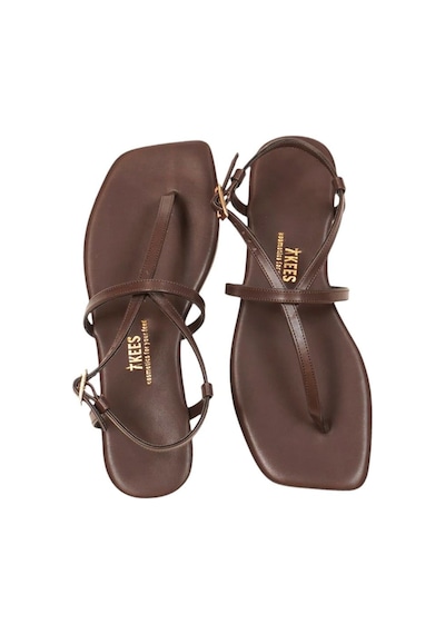 Tkees Kadın Kare Burun Kahve Şık Günlük Çapraz Parmak Arası Sandalet-15037 Çok Renkli Tkees Kadın Kare Burun Kahve Şık Günlük Çapraz Parmak Arası Sandalet-15037 Çok Renkli