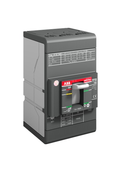 Abb 1Sda067413R1 Kompakt Şalter Xt1N Tmd 50A 36Ka