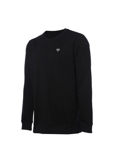 Hummel T-ıc Ico Sweatshirt Siyah Erkek Sweatshirt Siyah