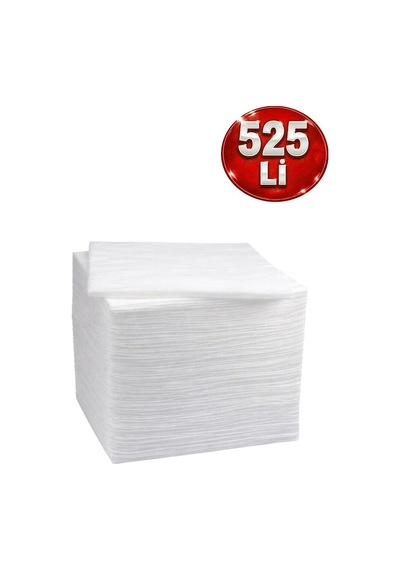 Süper Emici Vip Kağıt Bez Moz88 35x40cm Beyaz 525li