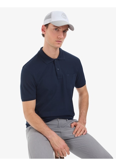 Pierre Cardin Erkek Lacivert Tişört Basic 50321144-vr033