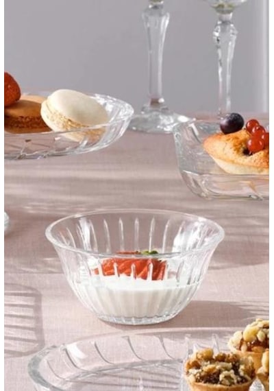 Paşabahçe 530298 4'lü Joy Kase 250 Cc Şeffaf