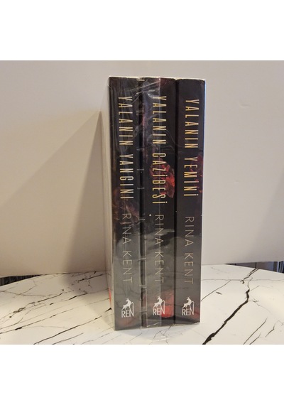 Yalanın Yemini- Yalanın Cazibesi- Yalanın Yangını 3 Kitap Takım