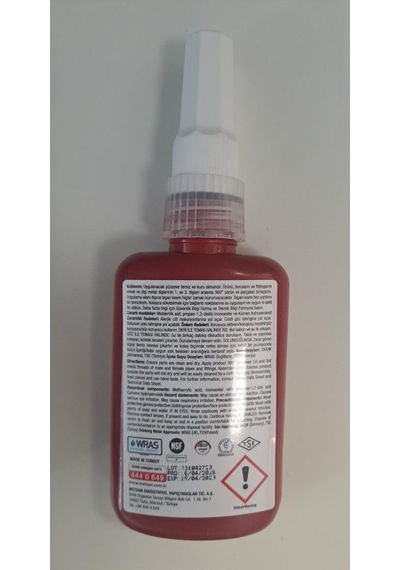 Ems Force Boru Sızdırmazlık Elemanı - Sıvı Conta - 50 Ml