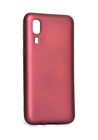 Nettech Samsung Galaxy A2 Core Uyumlu Suide Arka Koruma Kılıf - Bordo Bordo