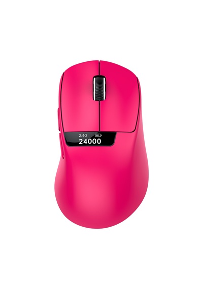 Freewolf A7 Kablosuz Dijtal Ekranlı Oyuncu Mouse 1000 Hz 24000 Dpı Bluetooth Mouse -