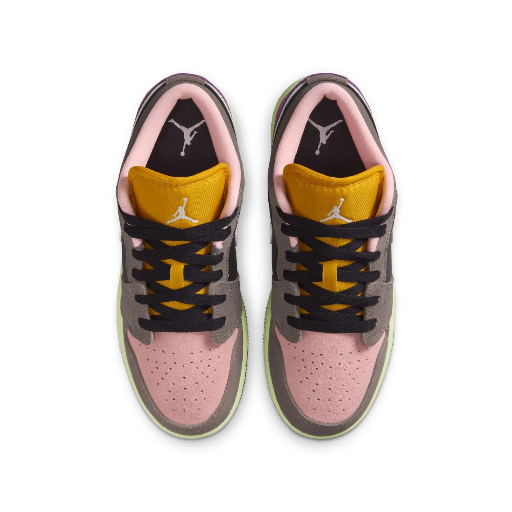 Nike Air Jordan 1 Low 'tokyo Bio Hack' Se Gs Basketbol Ayakkabısı Çok Renkli