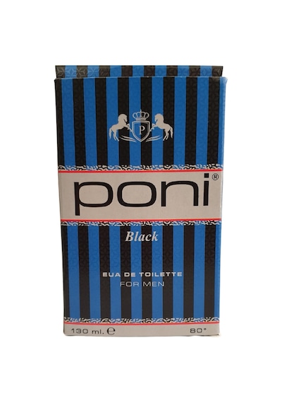 Poni Black Erkek Parfüm EDT 130 ML