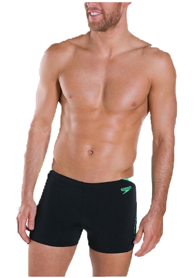 Speedo Boom Spl Asht Am Black/green Renkli Renkli Çok Renkli