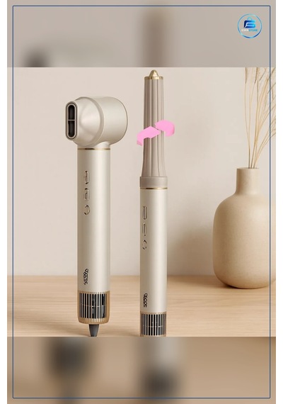 Saç Kurutma Makinesi 5in1 Air Brush 1300w Şekillendirici Seramik