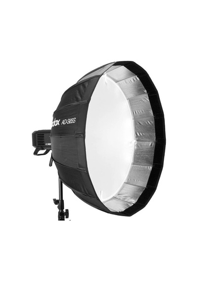 Godox Ad-s65s Godox Mount Bağlantılı Gümüş 65cm Parabolik Softbox