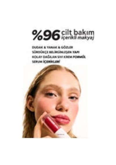 Cream Co. Glow Tint Allık Ruj Göz Farı Chili Red