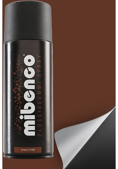 Plasti Dip - Mibenco 400Ml Sprey - Mat Kahverengi