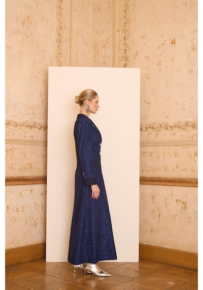 Senna Alıcıa Dress Lacivert Lacivert