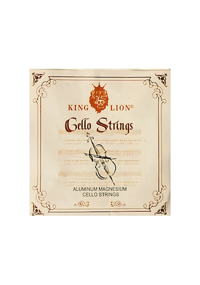 King Lion Çello Tel Seti C113