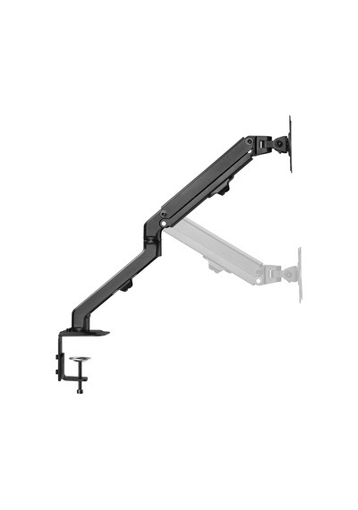 Tm-45-c06 Mekanik Amortisör Düz/kavisli Ekran 17"- 27" Max 7kg Tek Monitör Kolu