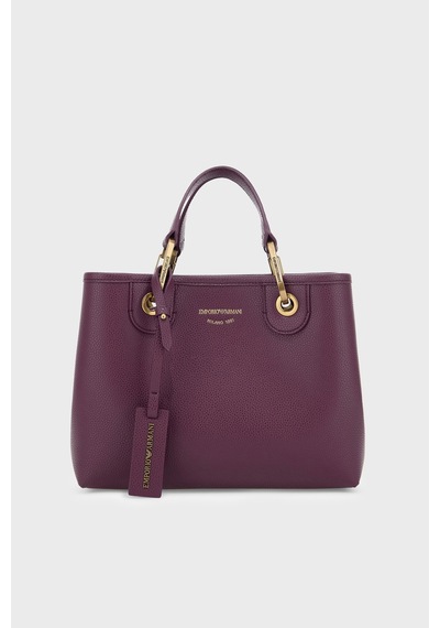 Emporio Armani Logolu Çıkarılabilir Askılı Çanta Kadın Çanta Ew000361 Af12036 Ma149 Mürdüm