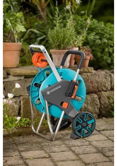Gardena 18517 Cleverroll M Hortum Arabası Seti