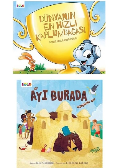Bir Ayı Burada Uyuyabilir Mi Ve Dünyanın En Hızlı Kaplumbağası Set