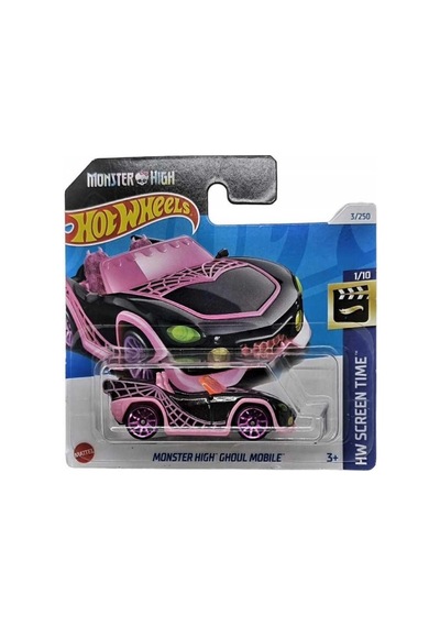 Hot Wheels Monster High Ghoul Mobile 1/10 3/250 Model Araba