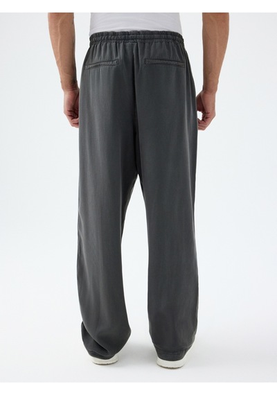 Relax Fit Erkek Pantolon Antrasit