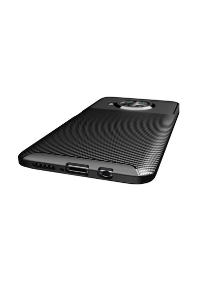 Xiaomi Redmi Note 9 Pro 5g Kılıf Zore Negro Silikon Kapak Lacivert