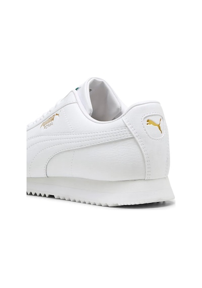 Puma Roma Beyaz Hakiki Deri Erkek Sneaker Beyaz