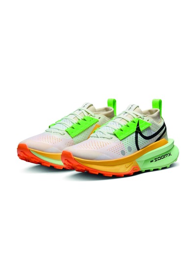 Nike W Zoomx Zegama Trail 2 Kadın Spor Ayakkabı Beyaz