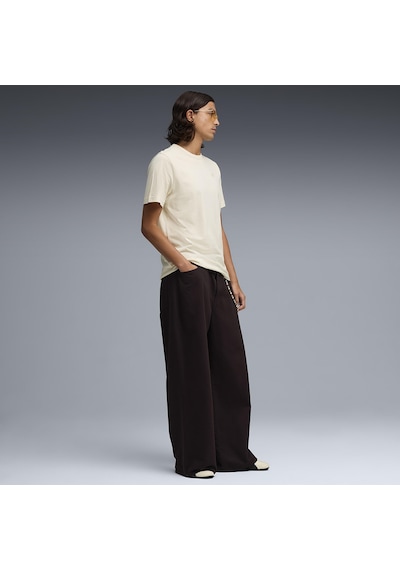 Puma Ess Elevated Erkek Bej Günlük Stil T-shirt 69570387 Bej