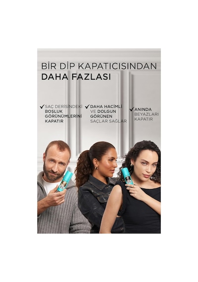 L'oreal Paris Magic Retouch Beyaz Dipleri Kapatıcı Sprey 75 Ml - Kumral