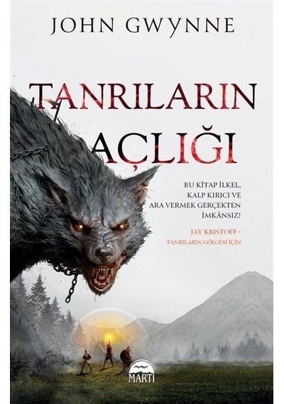 Tanrıların Açlığı - John Gwynne - Martı Yayınları