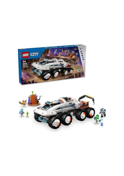 LEGO® City Serisi 60432 Command Rover Ve Vinç Yükleyici