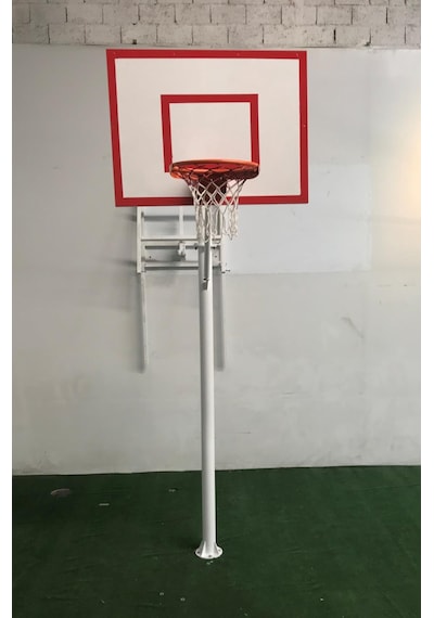 Adelinspor Basketbol Potası Yaylı Çember 90x120 Fiber Panya