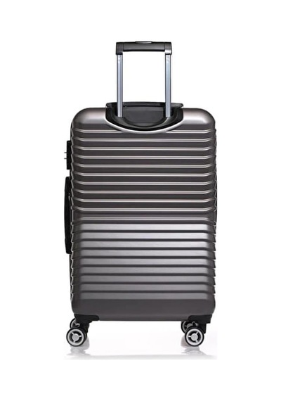 Wixon Wıxon Travel Valiz,1811 L , Gri Çok Renkli