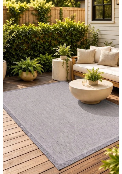 Hoom Rugs Siena 3704 Gri Sade Modern Sisal Halı