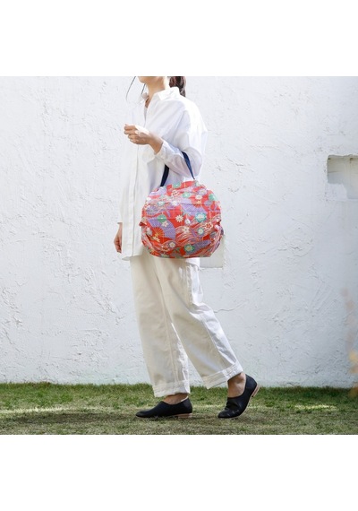 Shupatto Compact Bag - M - Ougi Çok Renkli