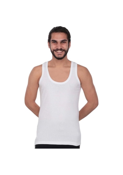 Tutku Ribana Erkek Atlet 102 | Beyaz