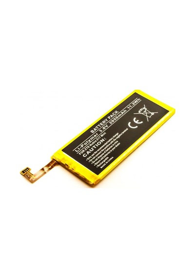 Pil Zte Nubia Z17 Mini li-Polimer 3.8V 2950 Mah 11.2Wh Yerleşik Aletsiz