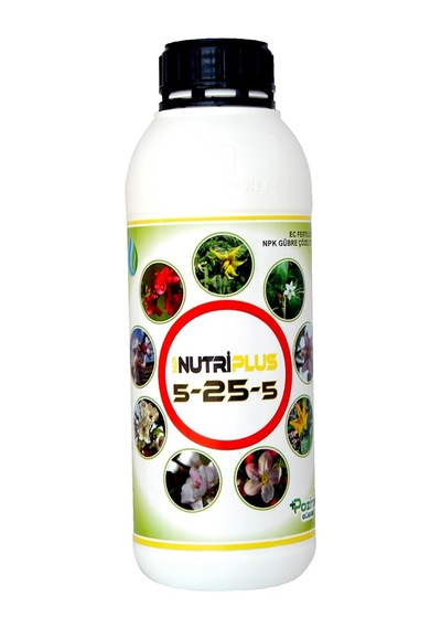 5-25-5 Azotlu Fosforlu Potasyumlu Çiçeklendirici N-p-k Çiçek Açtıran Gübre Sıvı Gübre 1 Litre Diğer