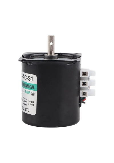 220V AC 28W 60 RPM 68KTYZ Daimi Mıknatıslı Motor