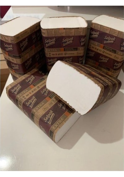 Selpak Professional Selpak Z Katlu Havlu 200'Lü 12'Paket 1 Koli
