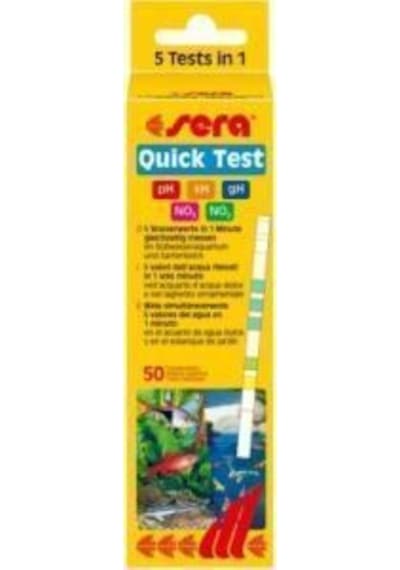 Sera Quick 6in1 Test 50 Ölçüm